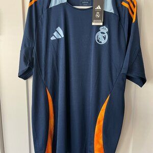 Adidas Real Madrid Tiro 2024 Training Jersey - Size XL